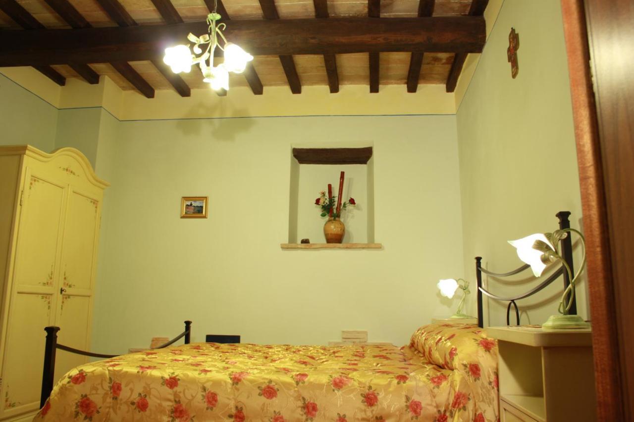 Agriturismo Il Girasole Montefalco Exteriör bild